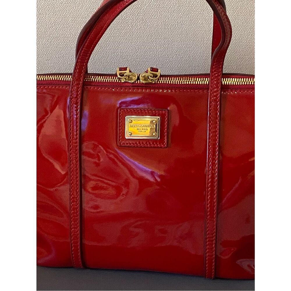 Dolce & Gabbana Vintage and Rare  “Miss Escape” Tote w Cert of Authenticity